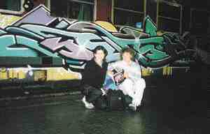 Dr. Vivien Boyd and assistant Marian in Venice, catching the night train to Nice, France.