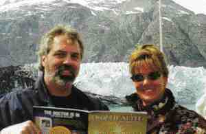 Dr. Norman and Mrs. Bev Marshall and Oral Health at Glacier Bay, Alaska in August, 2000.