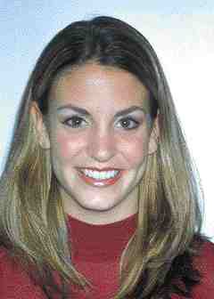 FIGURE 29 Post-treatment facial photo -- Facial Synthesis is achieved predictably with the usage of transitional restorations. A dynamic face is created for Miss Hawaii USA 2000, Christy Leonard.