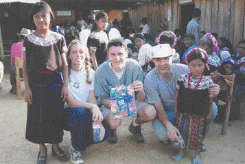 Dental assistant Shannon Waldie of Fort Macleod, AB, and Drs. Alin Ivanita and Mahdi Jafari of Ottawa performed volunteer dental work on grateful villagers in Joyobal, Guatemala.