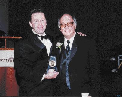 Dr. Cameron Clokie and Dr. Simon Weinberg.