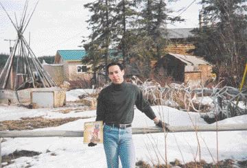 Dr. Houshyar Ghandi and his dental assistant Kelly Wondga provided dental treatment for the local population of Old Crow, Yukon. The village is the most northern community in the Yukon and is located at the confluence of the Crow and Porcupine rivers.