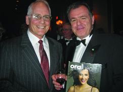 Dr. Don Stewart and Dr. Aldo Boccia at the 2007 University of Toronto Gala