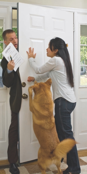 People love to BUY but hate to be SOLD to