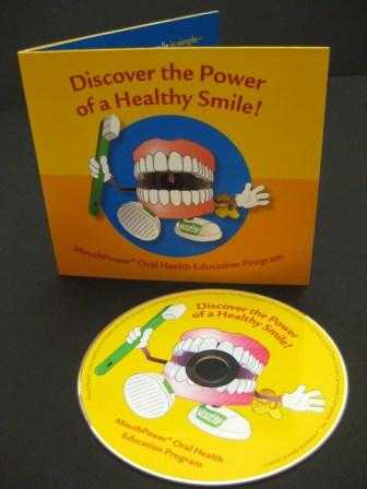 MouthPower CD-ROM