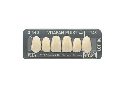 VITA Vitapan Plus anterior teeth now available in 3D-Master Shades