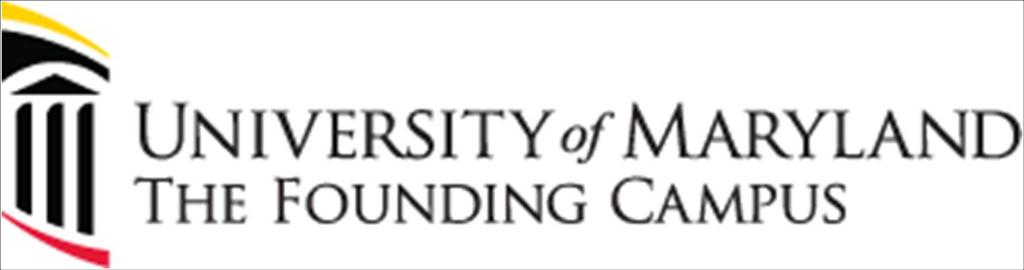 University of Maryland - The Founding Campus