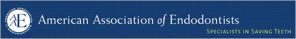 American Association of Endodontists - Specialists In Saving Teeth