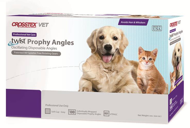 CrosstexVet - Twist Prophy Angels