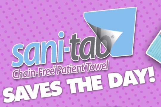 Crosstex Sani-Tab thumbnail alternate text for this image