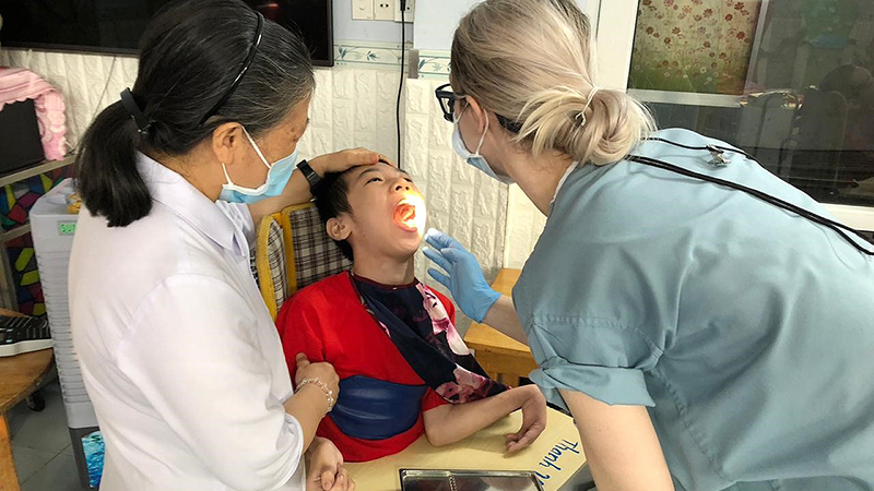 Volunteering in Vietnam