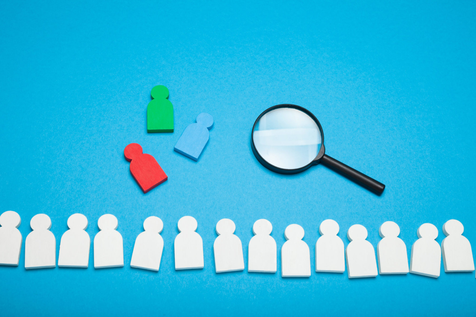 Job search opportunity, recruitment agency.  Hiring people resource, social analysing alternate text for this image