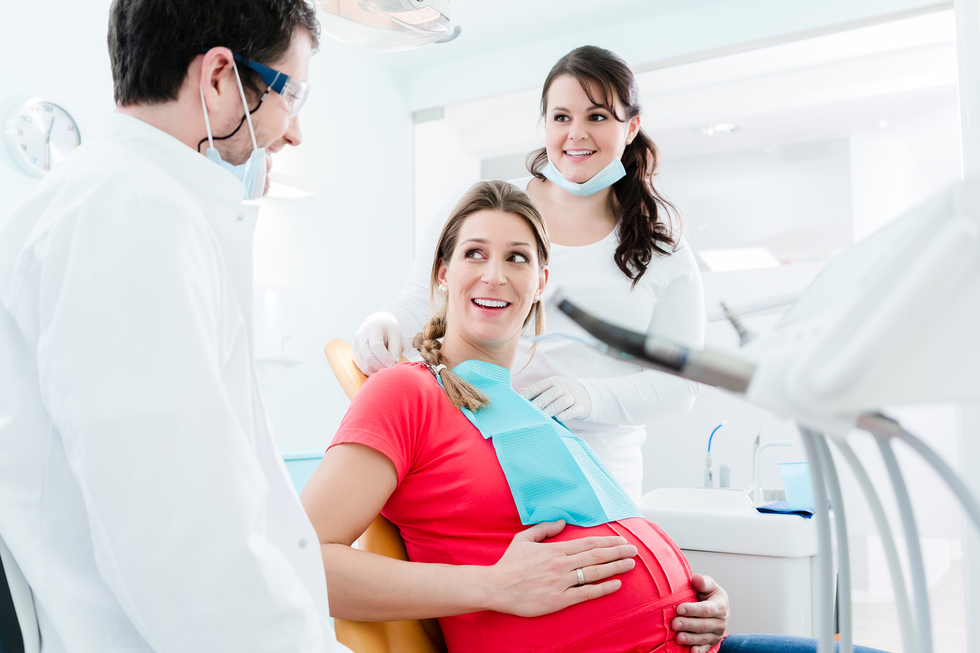 Pregnant Dental Patient