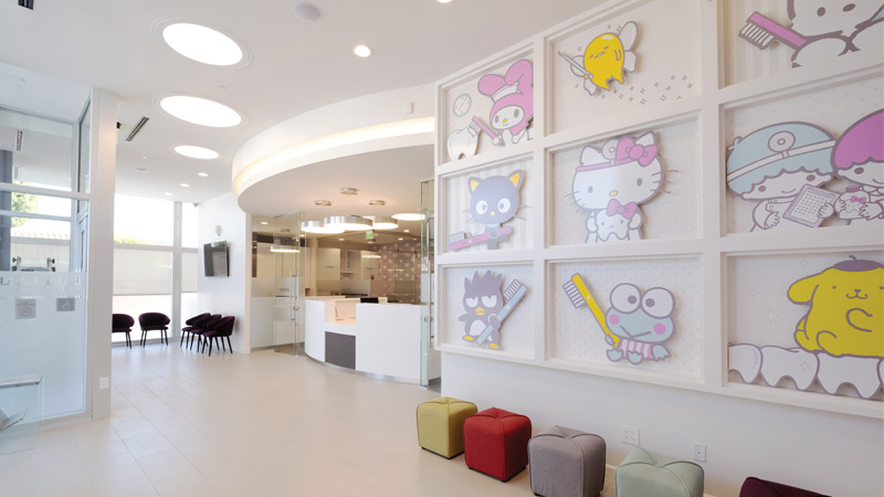 Hello Kitty Dentist