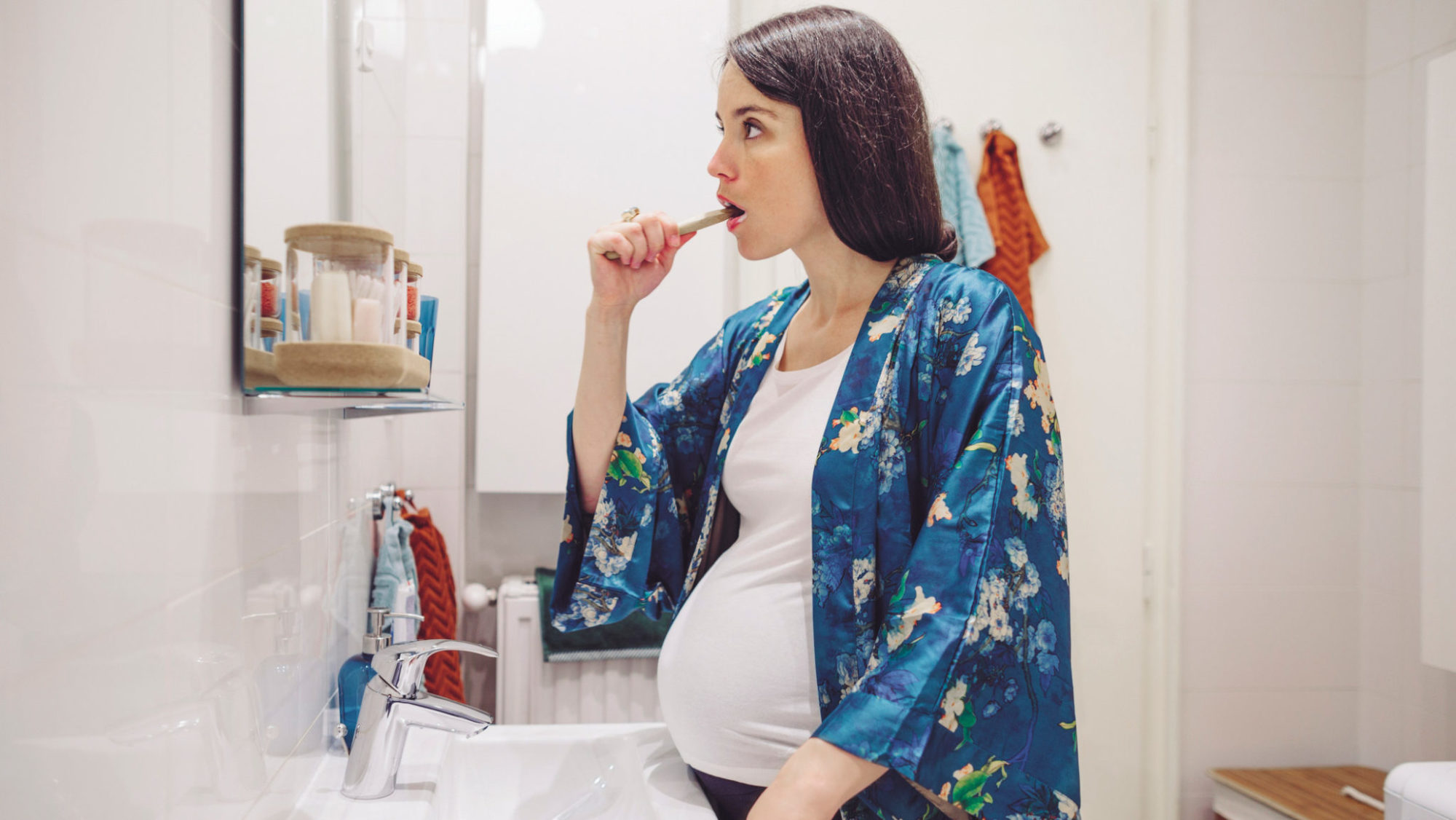 pregnant gum disease