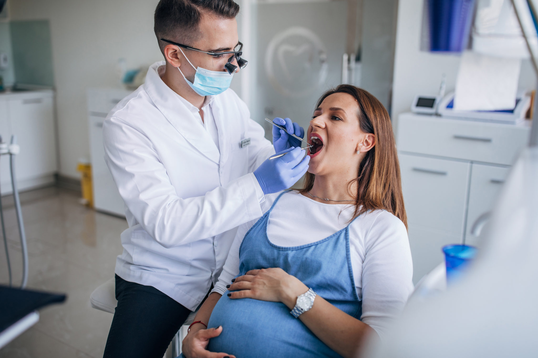 dental pregnant