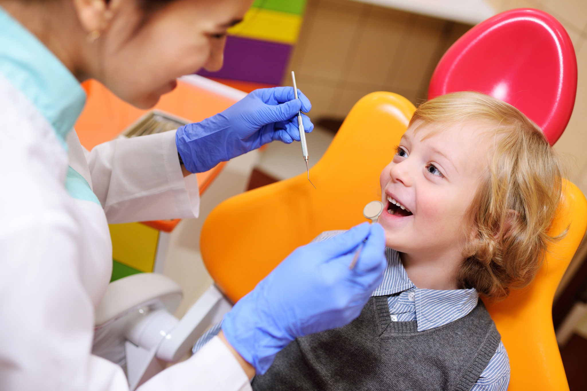 kid-friendly dental practice