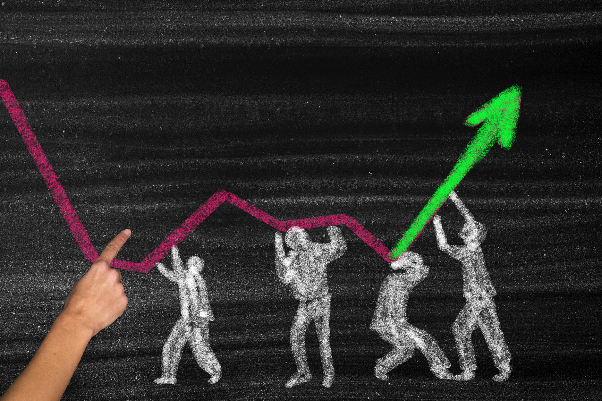 Crisis Management, Teamwork concept alternate text for this image