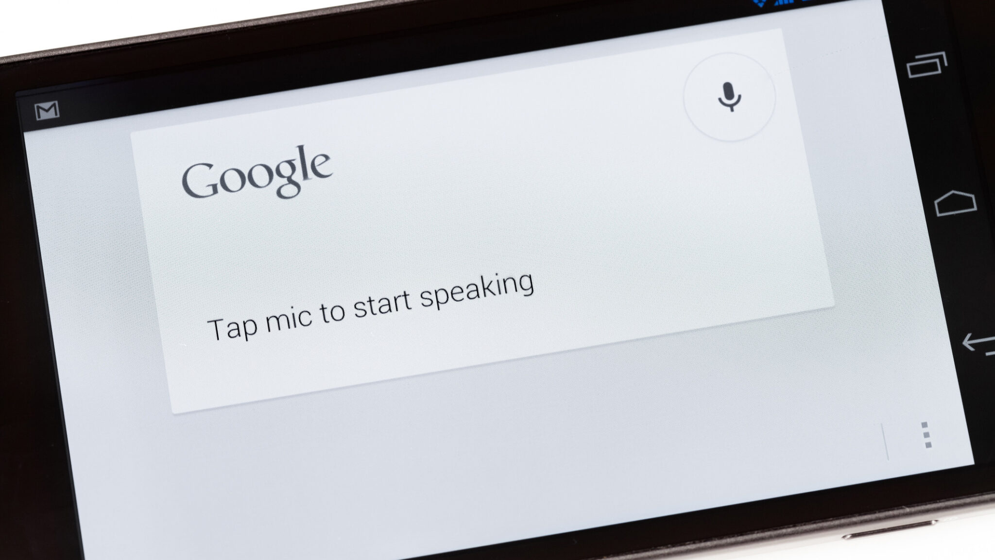 Voice Search