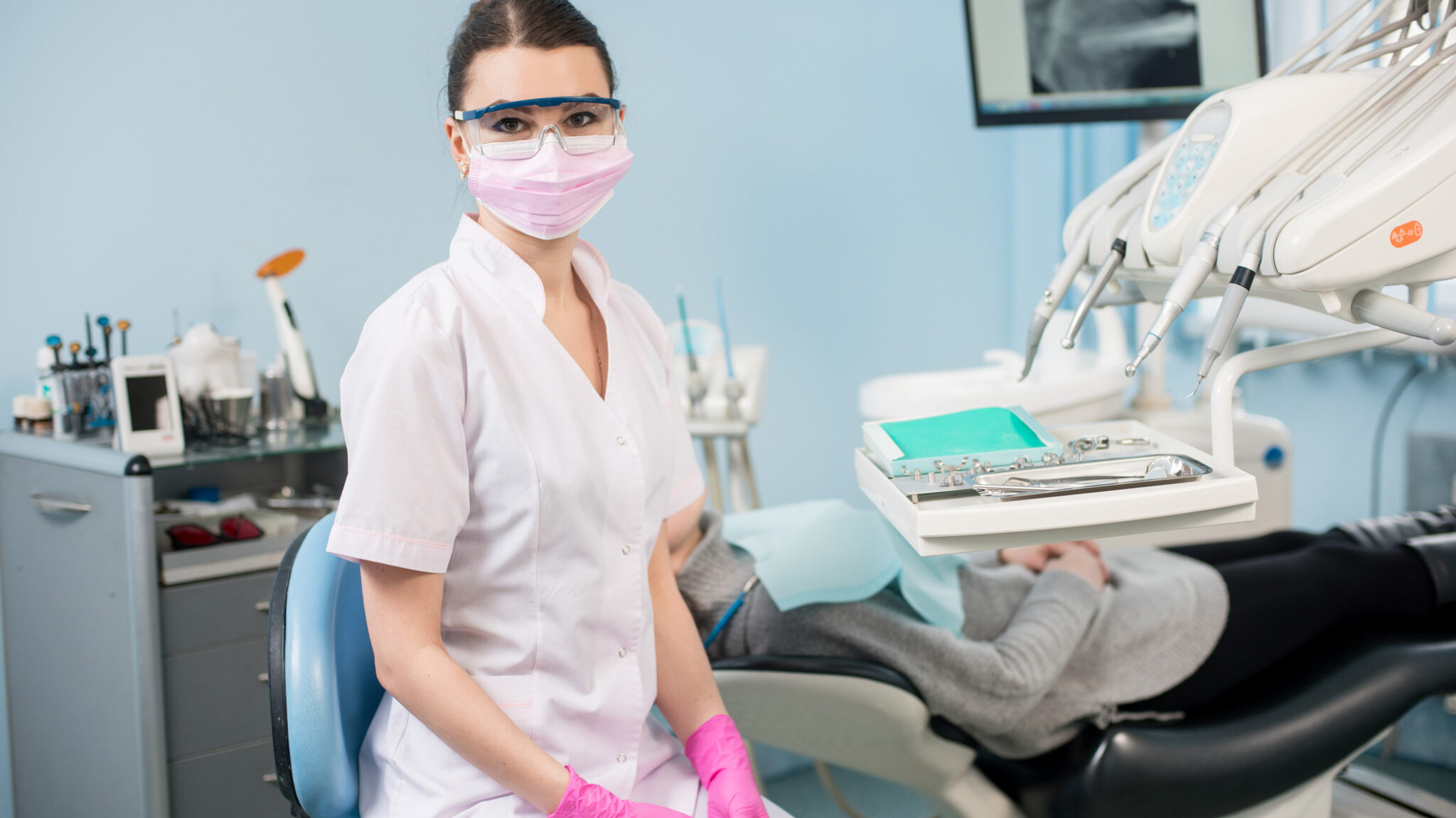 Temporary Dental Hygienist