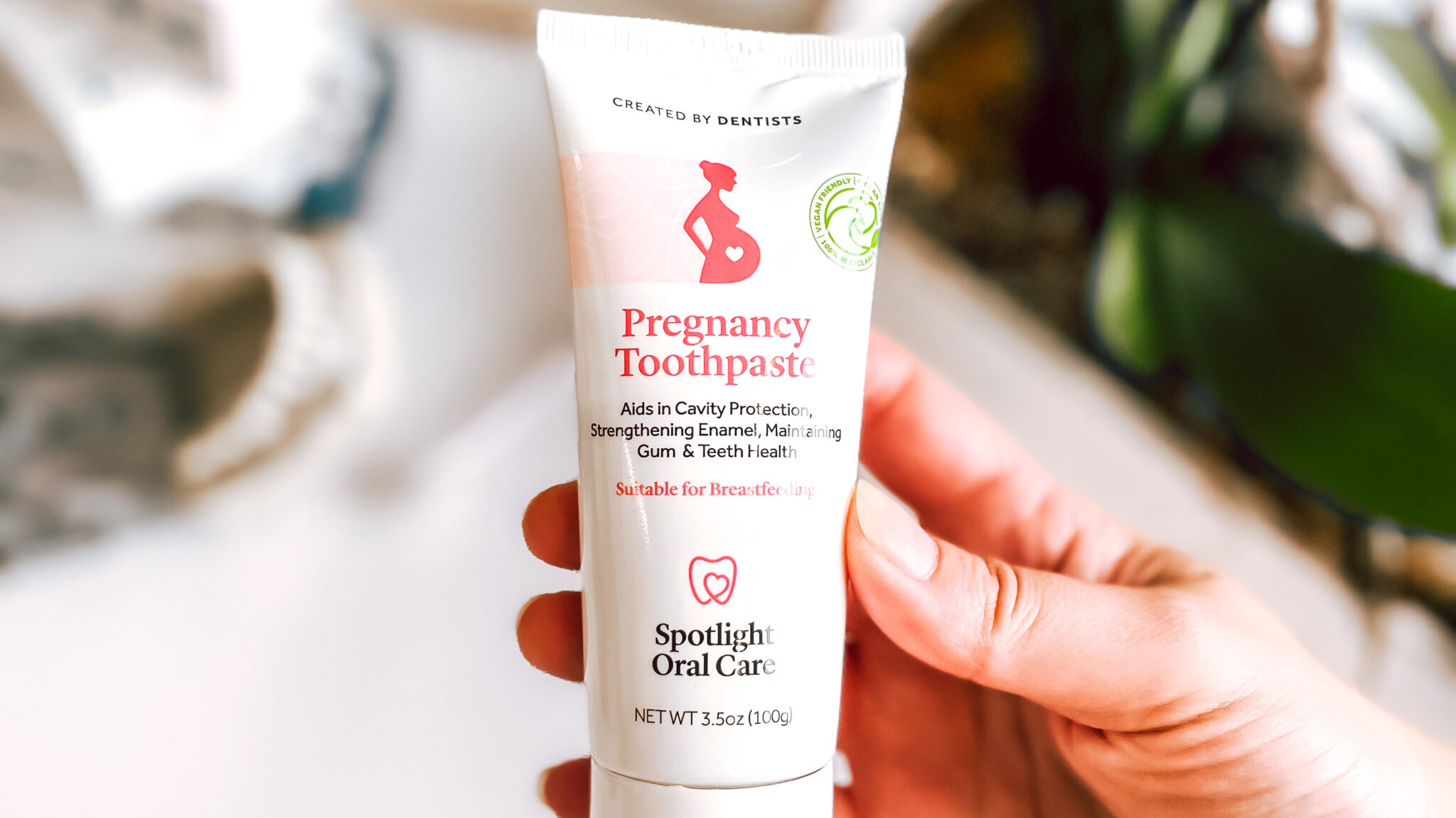 Pregnancy Toothpaste