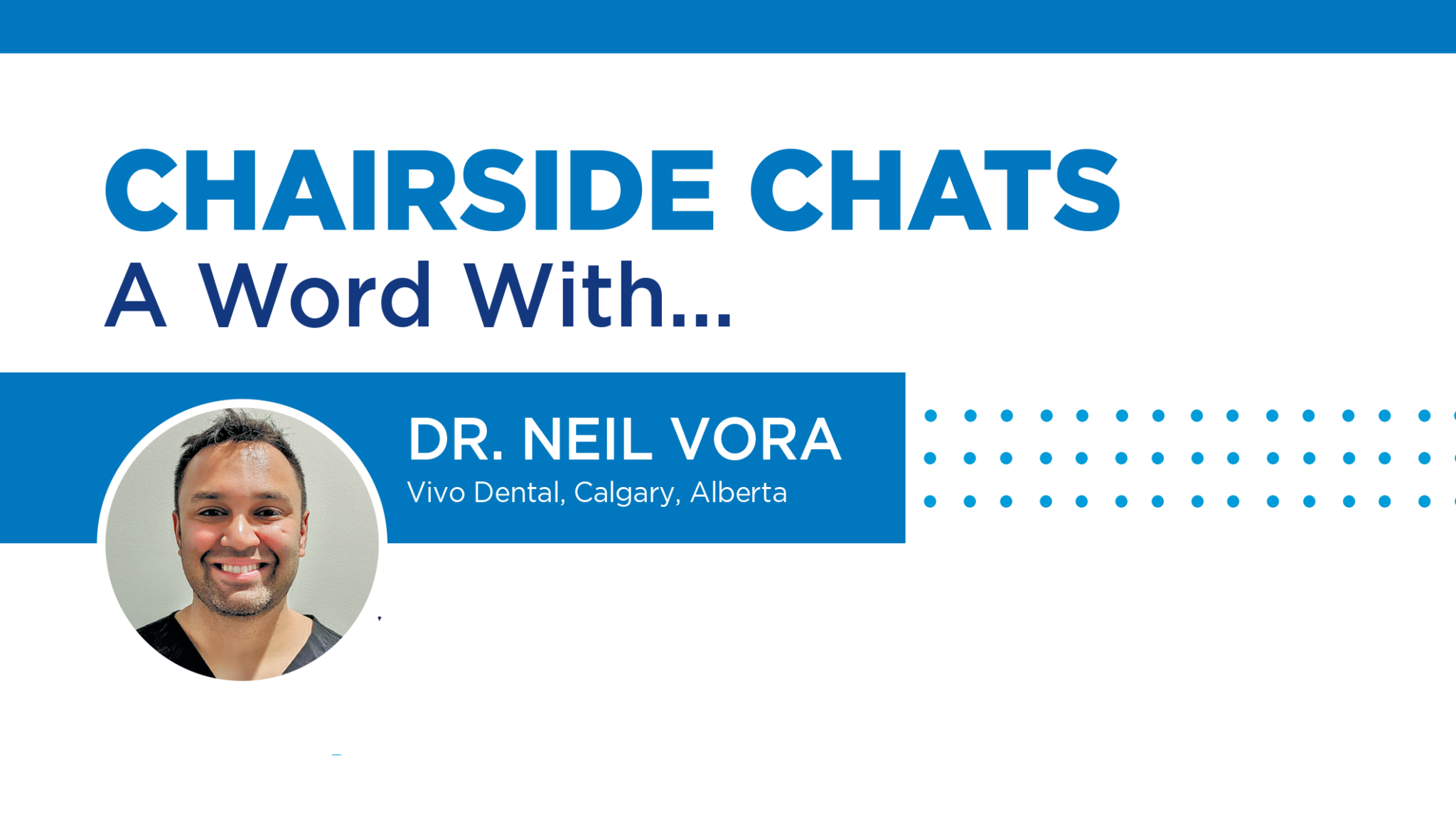 chairside chats august 2022 alternate text for this image