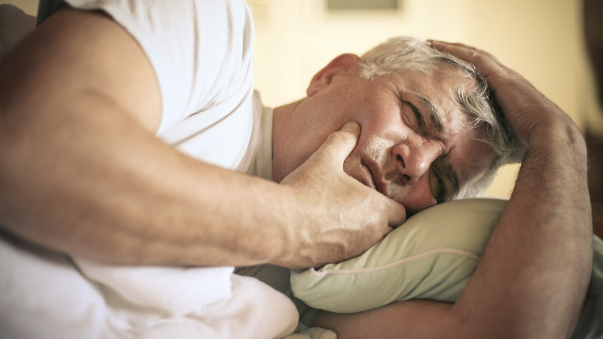 Toothache. alternate text for this image