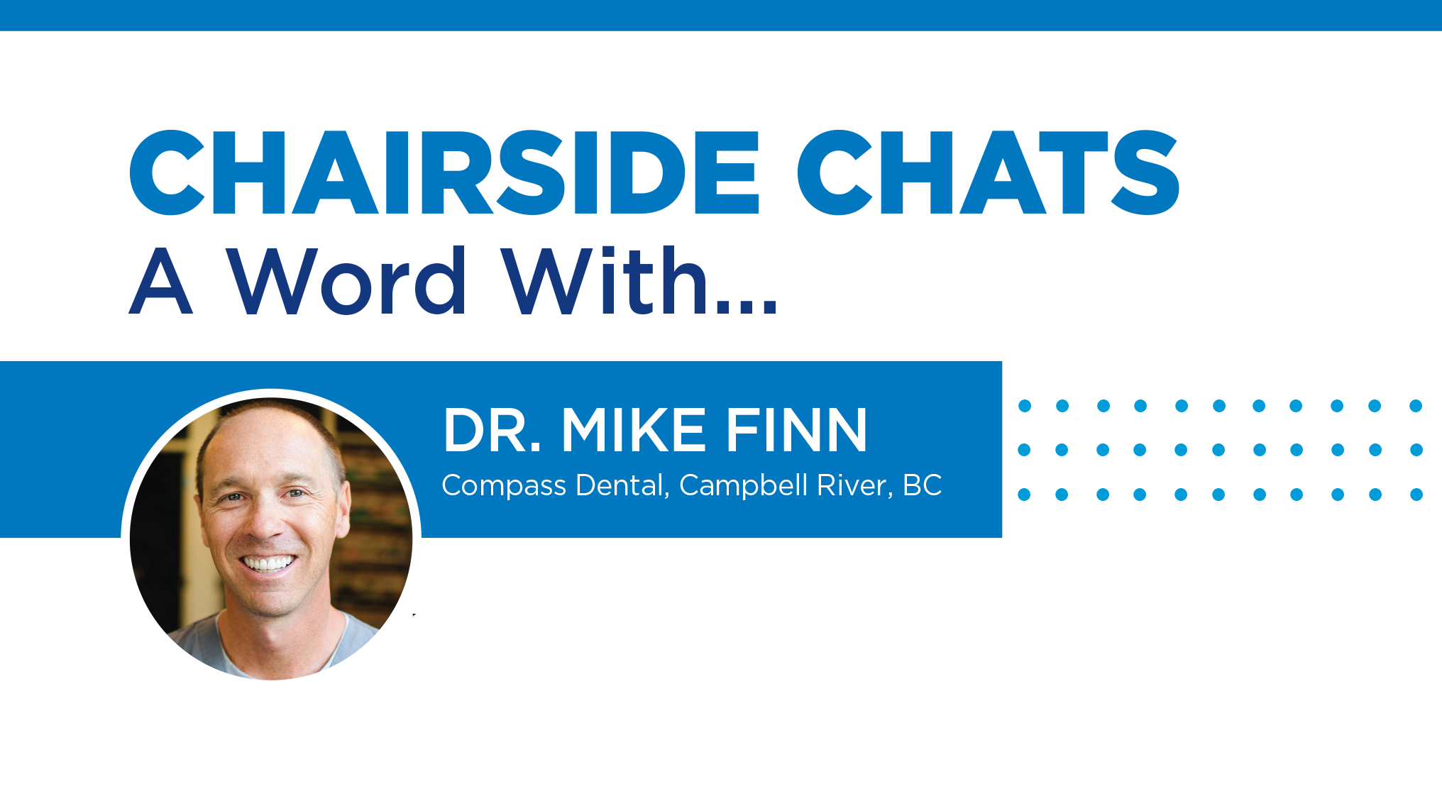 chairside chats sept 2022 alternate text for this image