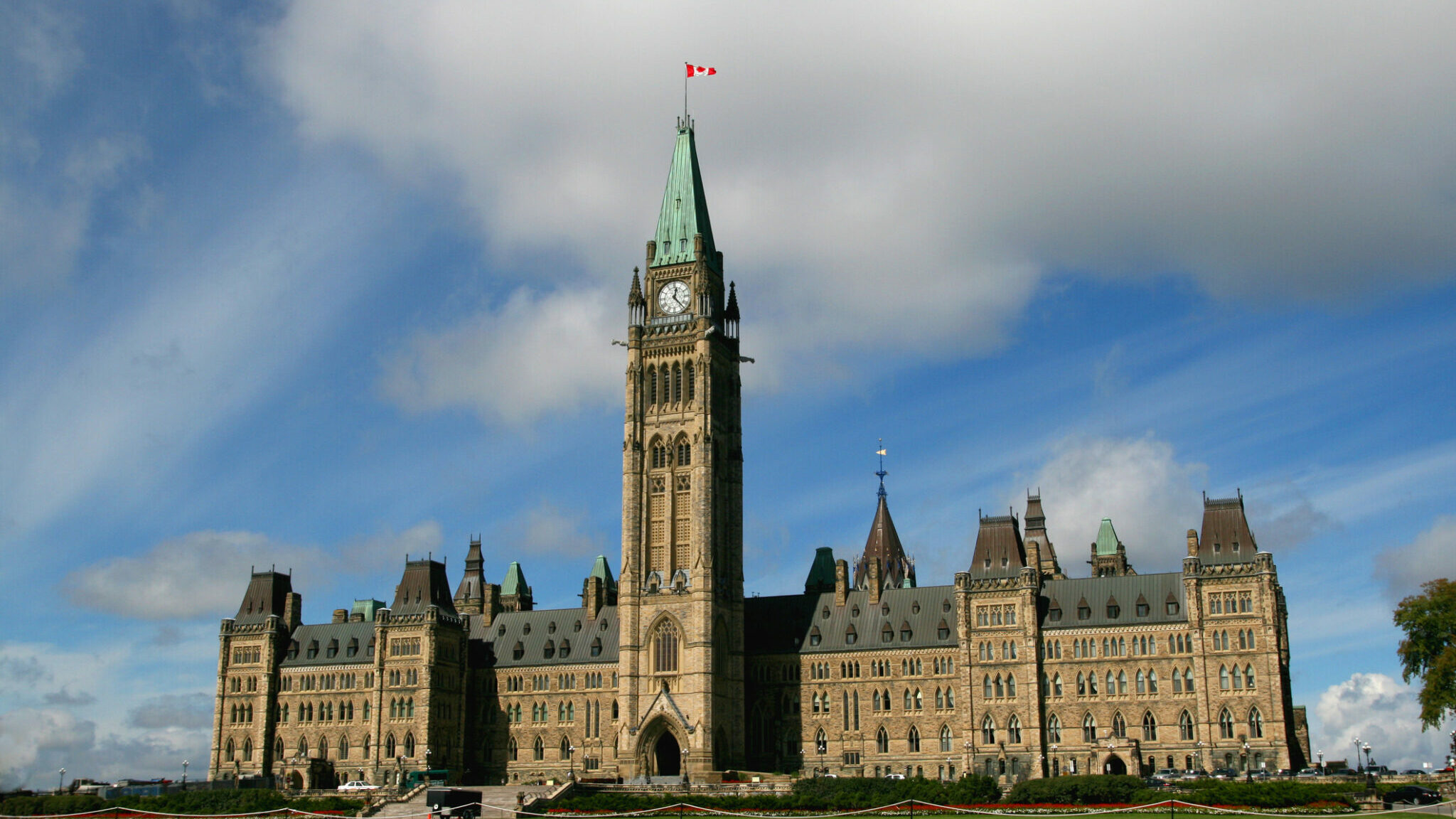 House of Parliament Ottawa alternate text for this image