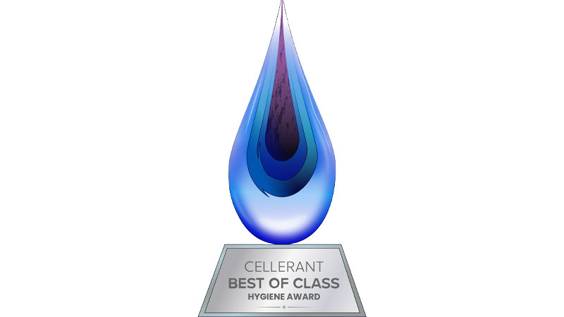 Cellerant Best of Class Hygiene