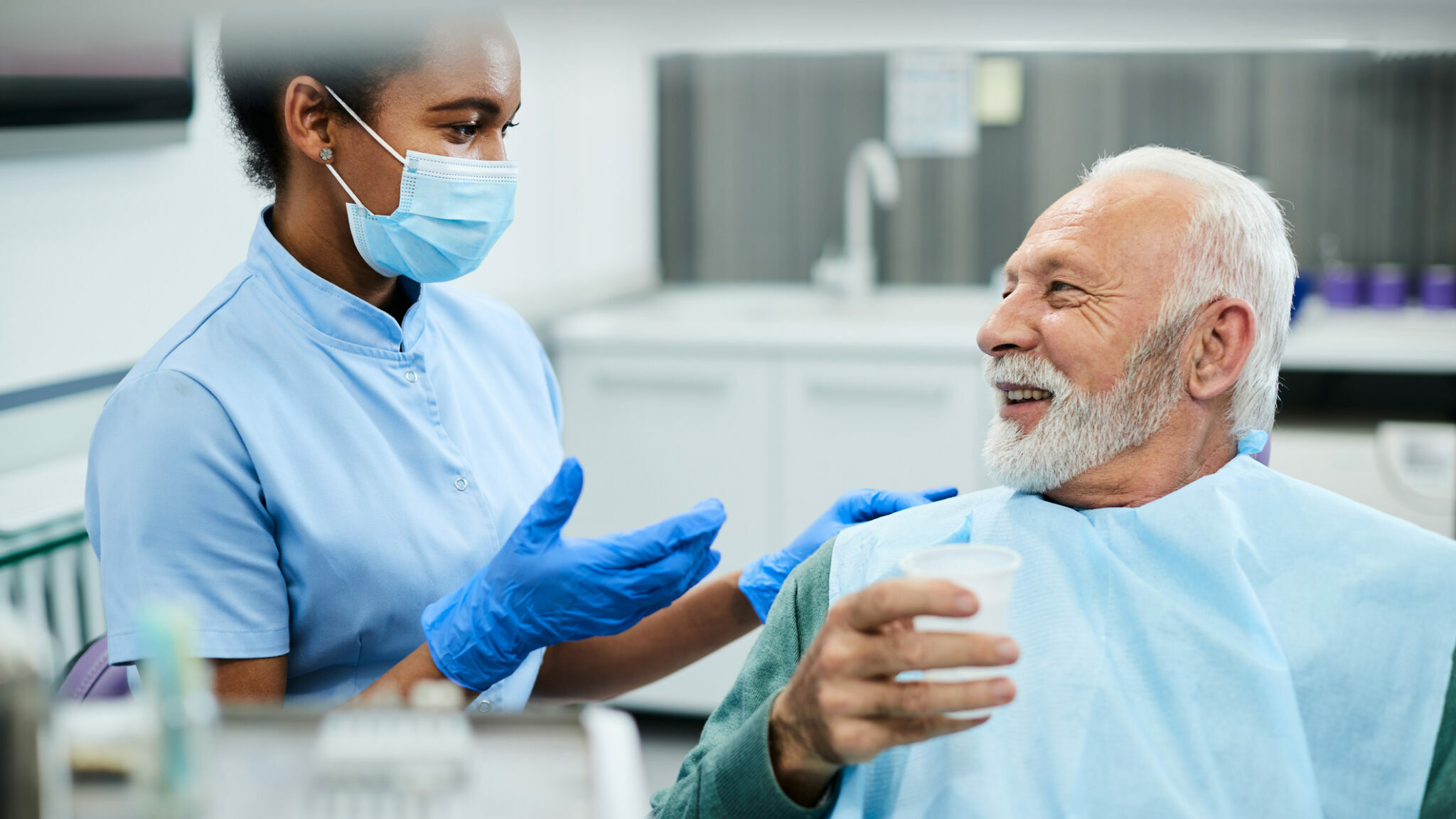 re-evaluation appointment