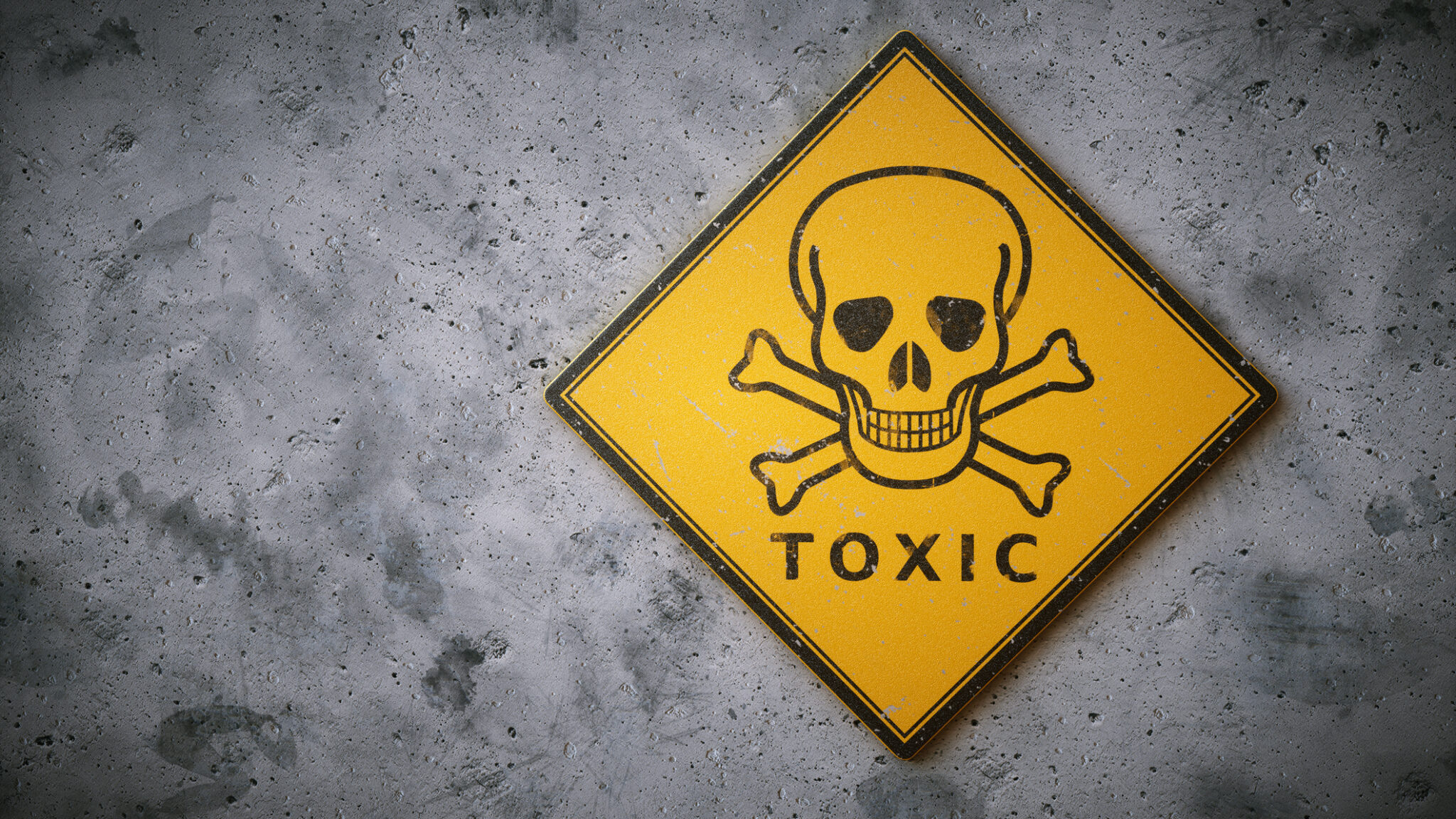 Skull & Crossbones Sign alternate text for this image