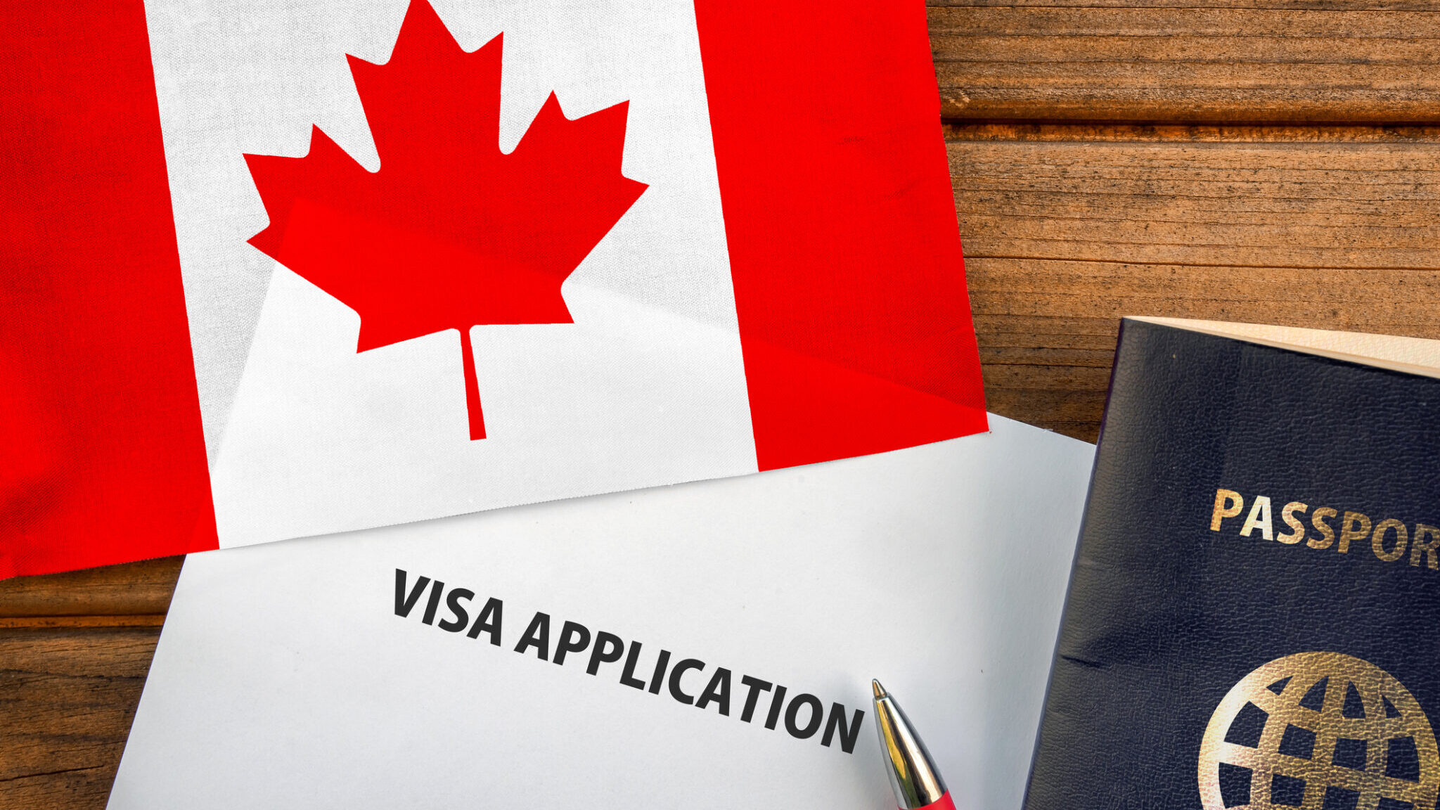 Canada Visa application form alternate text for this image