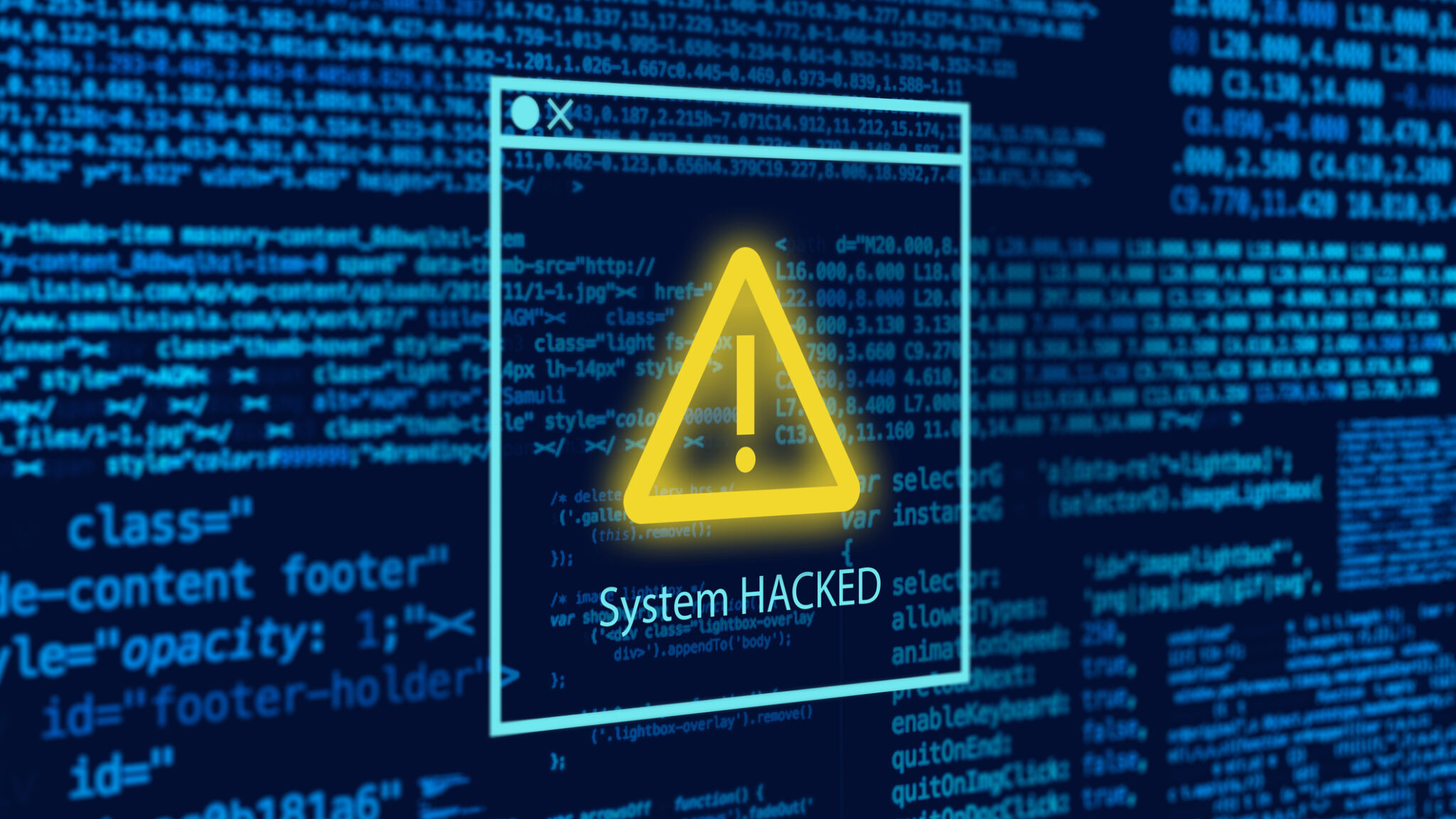 Computer System Hacked alternate text for this image