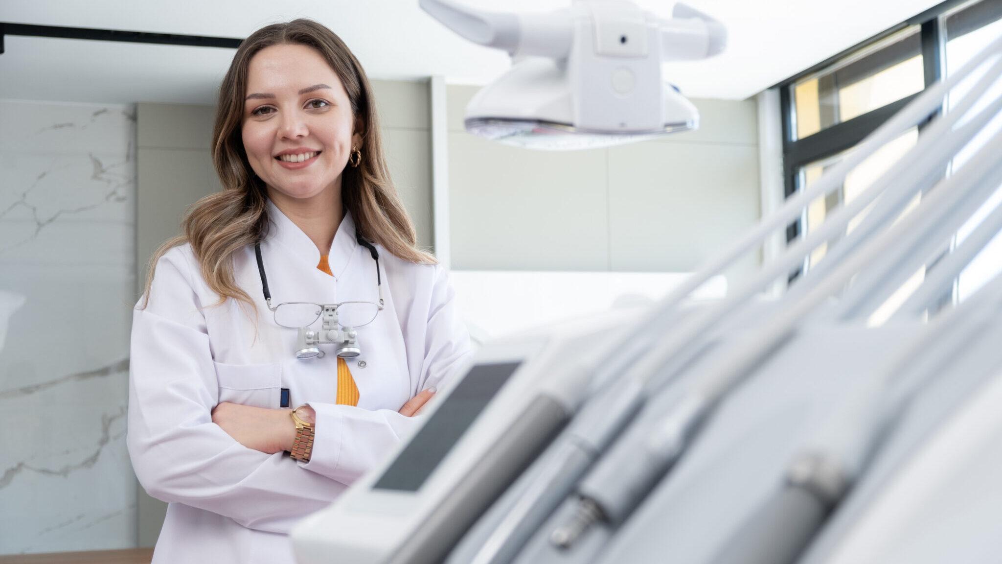 Female Dentist alternate text for this image