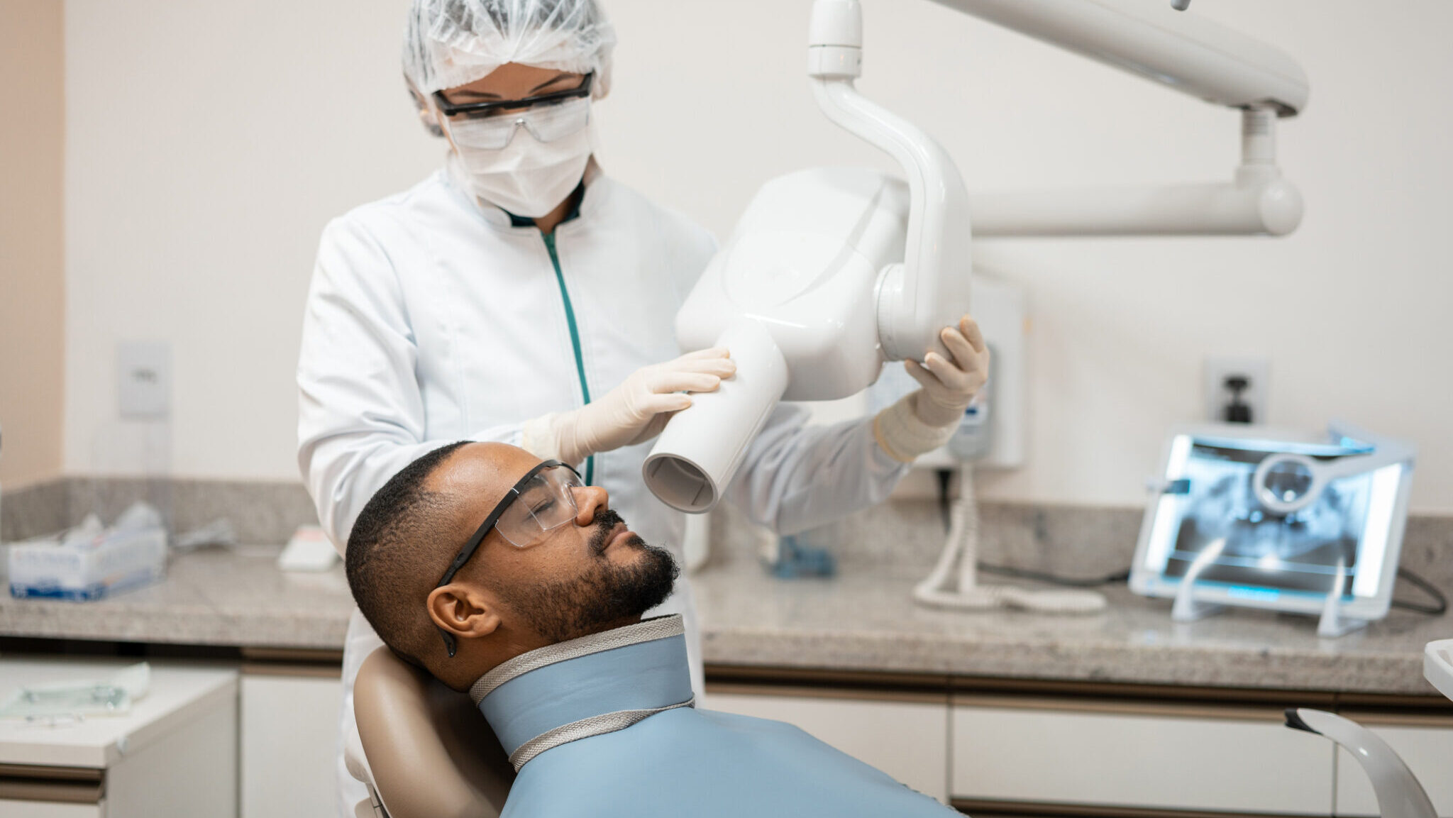 Teeth X-ray alternate text for this image