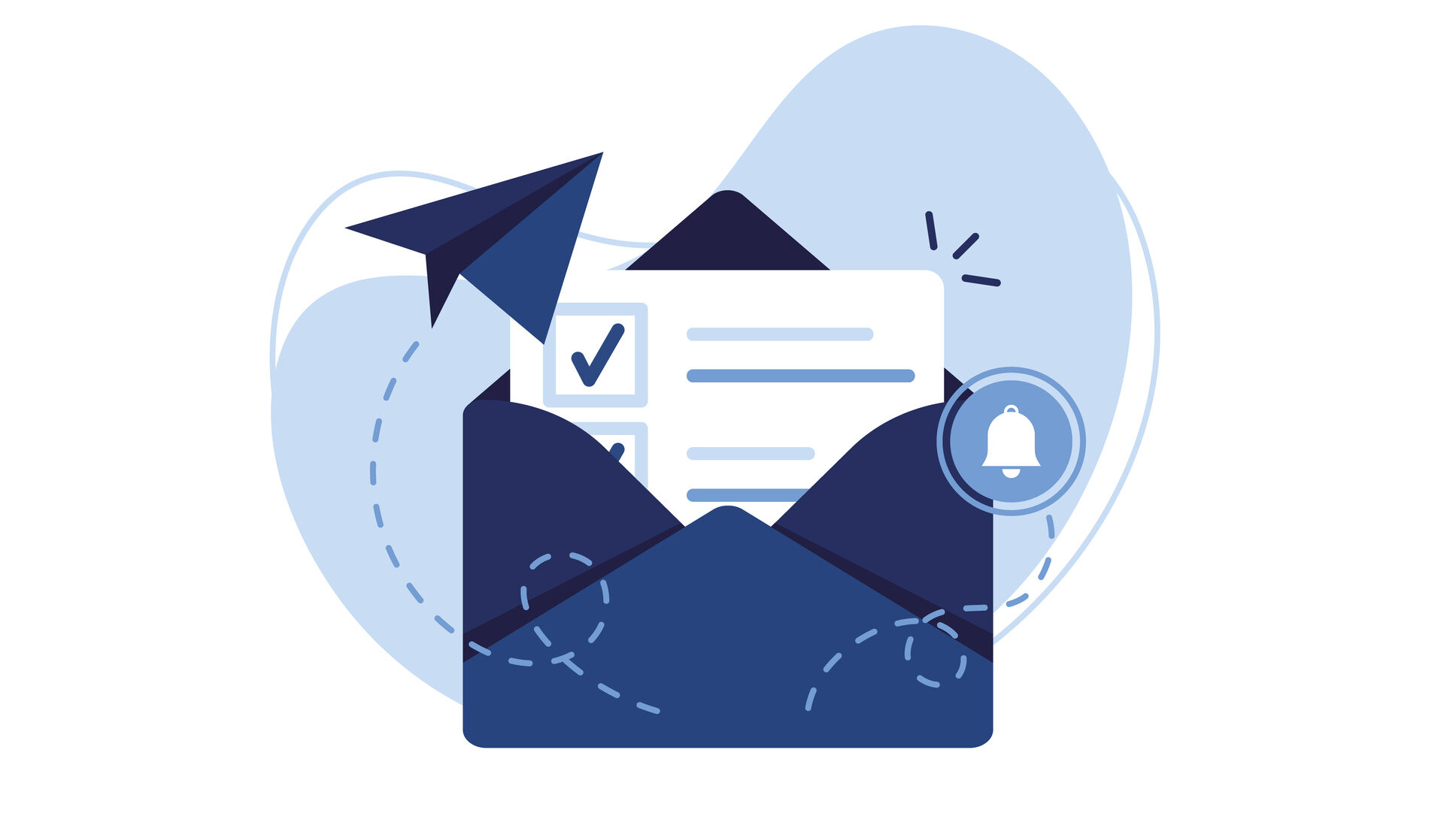 Email marketing & Message concept alternate text for this image