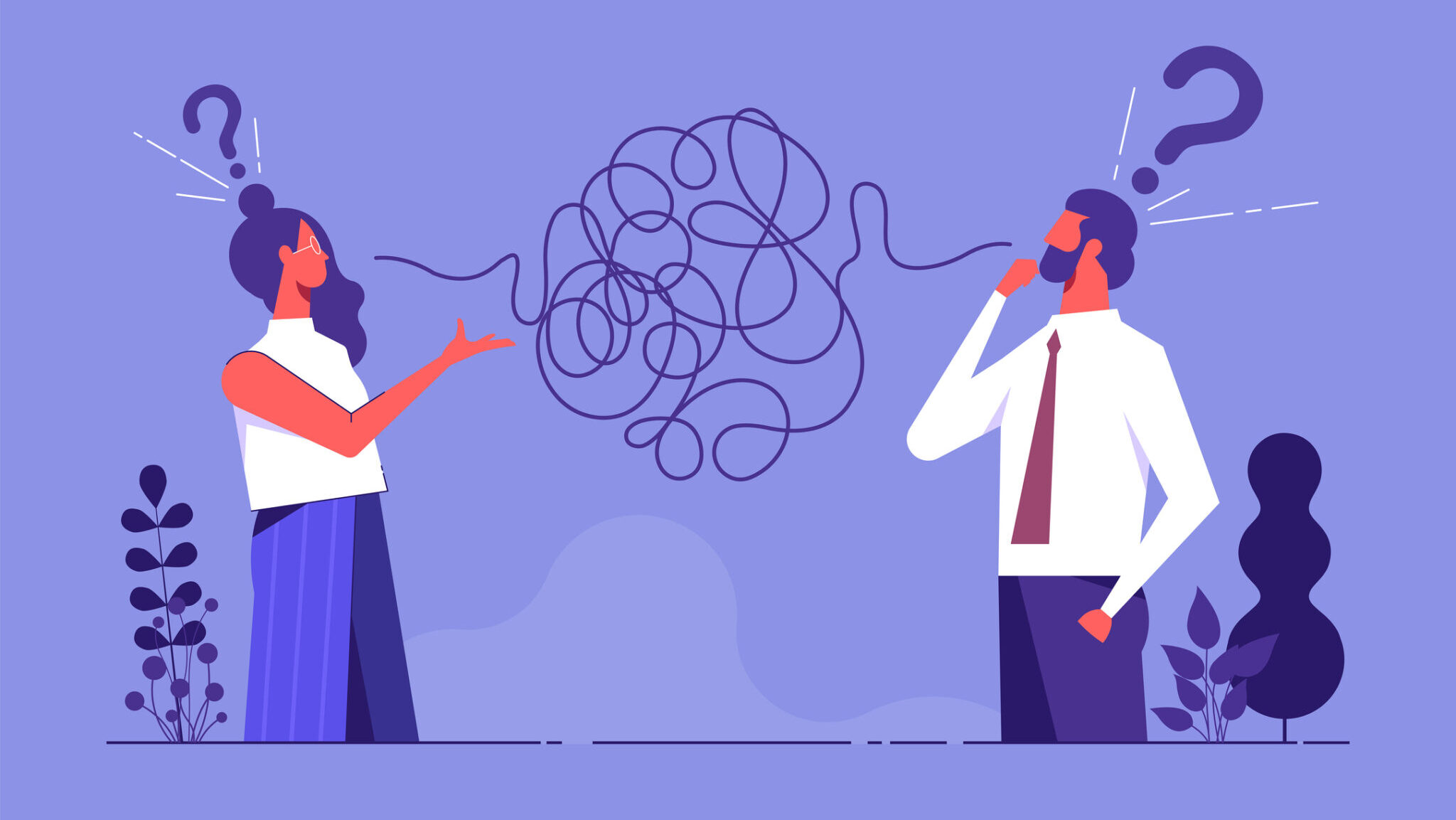 Problems in communication vector concept alternate text for this image