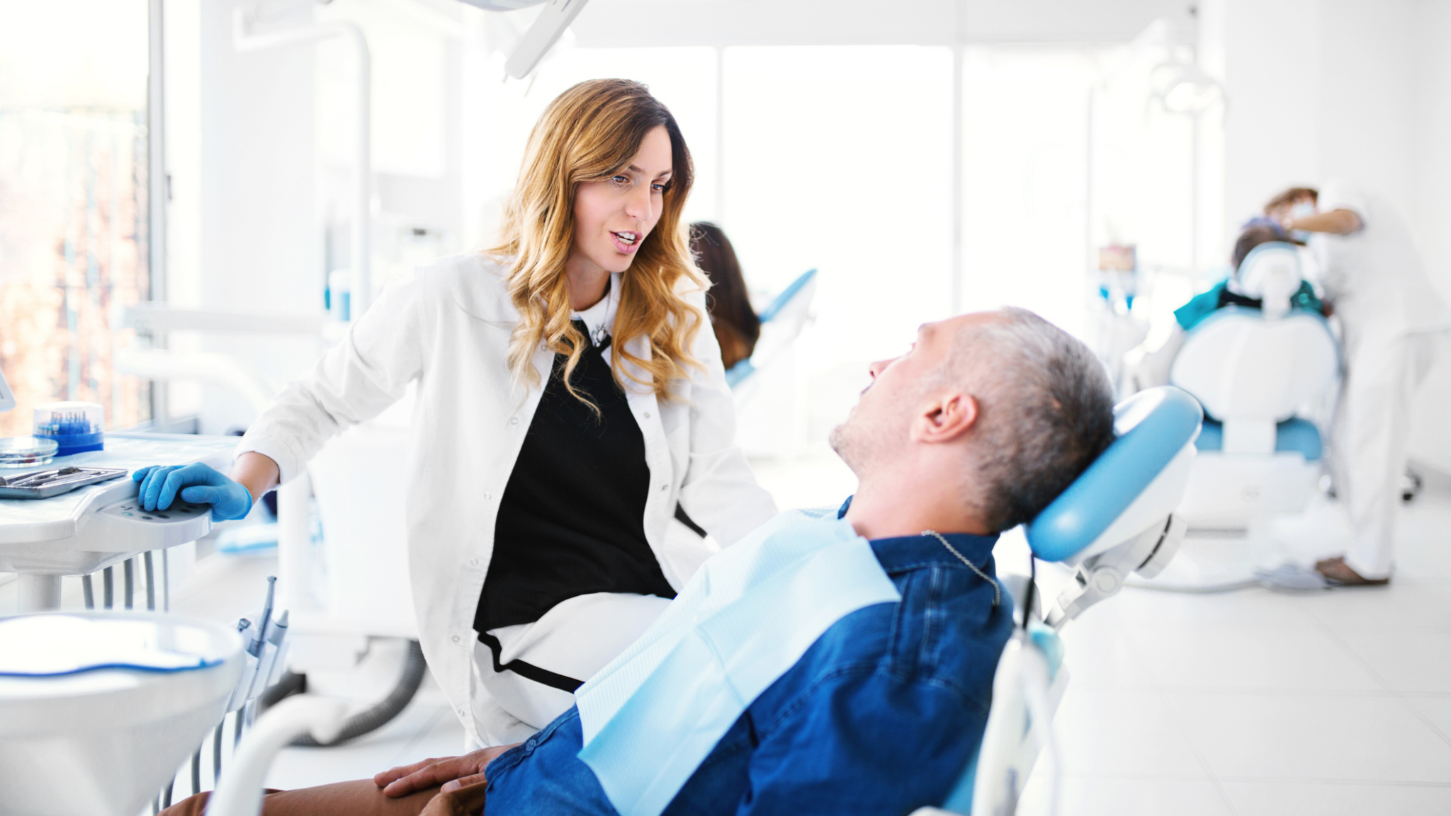 Holland says there are now 16,612 dentists participating,