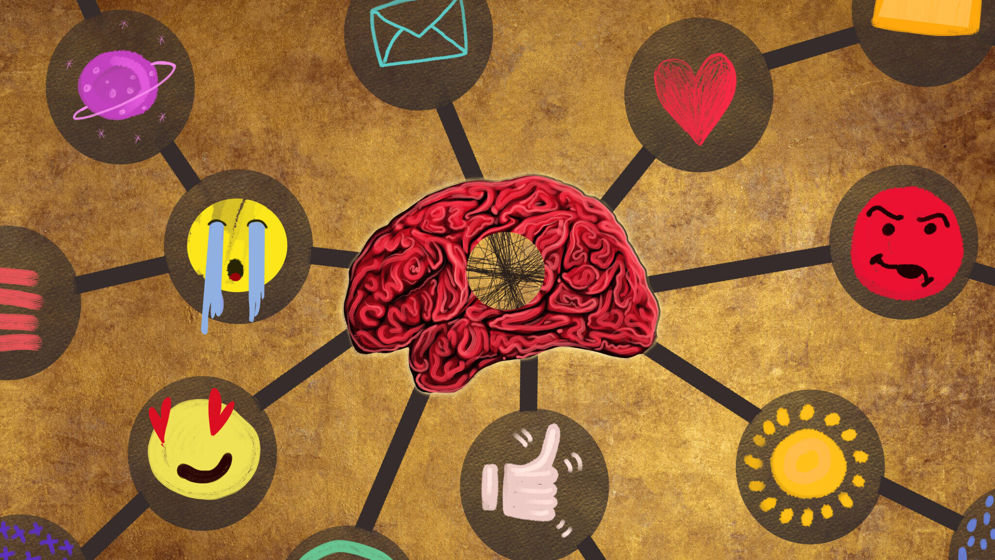 What is your brain thinking? alternate text for this image