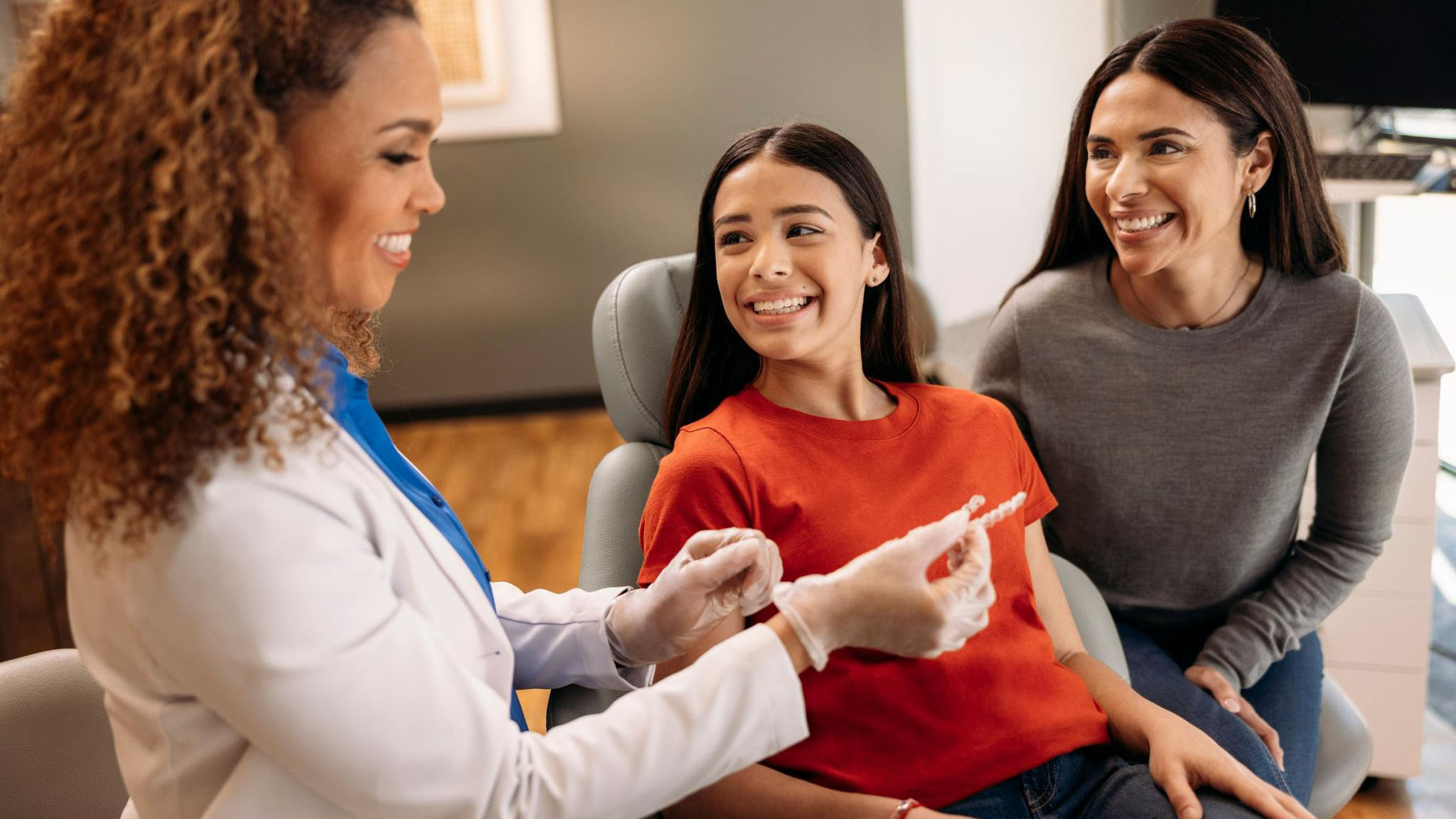 A photo from Align Technology's LinkedIn page inviting dentists to its 2024 Invisalign™ Ortho Summit, taking place from October 31 to November 3.