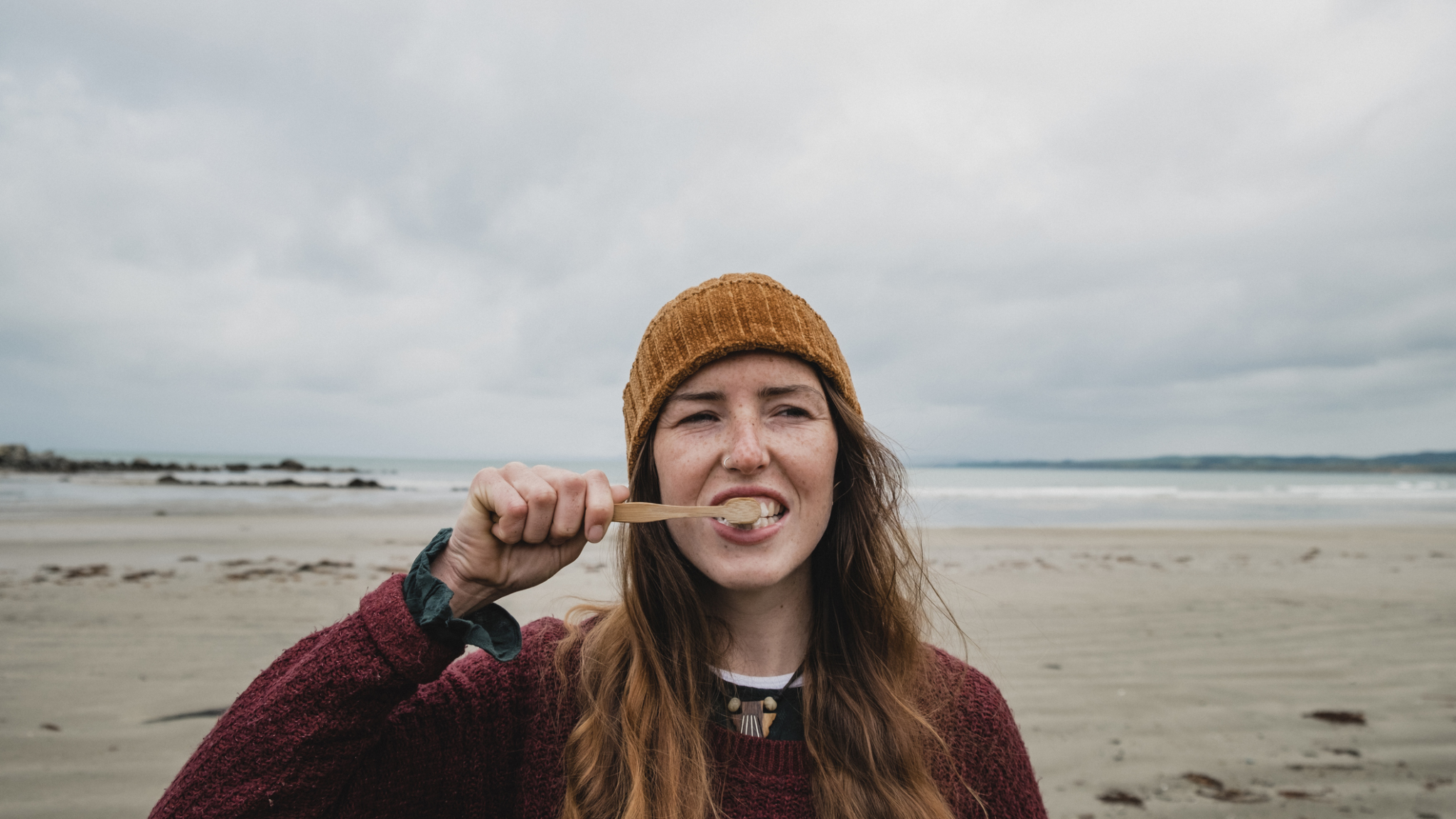 One billion plastic toothbrushes are thrown away each year in the U.S., creating 50 million pounds of waste, according to the American Dental Association.