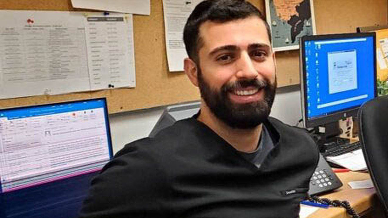 Rami Joudi is one of two dentists in Kuujjuaq. He wants it to be easier for people in Nunavik to get access to dental care. (Photo courtesy of Rami Joudi)