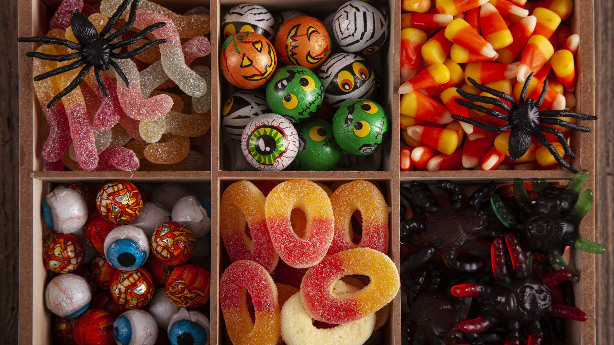 U.S. company QR Code Generator found that Pixy Stix is the most sugary treat on its list of 100 candies.