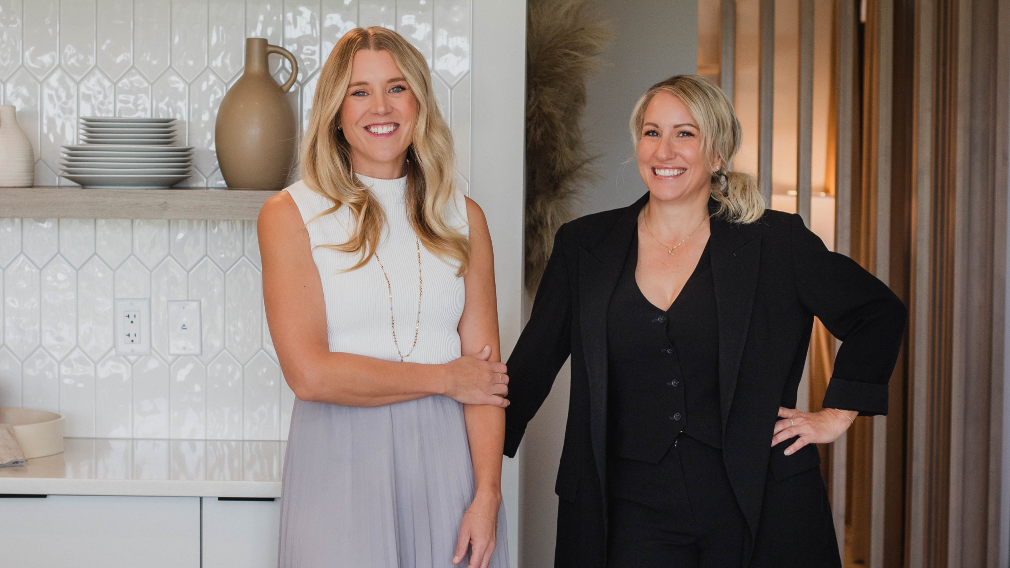Casey Sharp (L) and Carey-Ann Thurlow are the co-founders of the Rissio Institute. (Photo supplied)