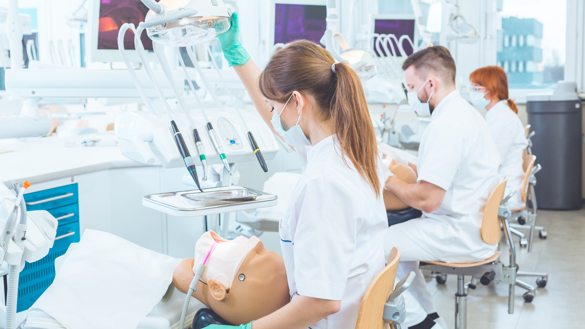 Dental Students training