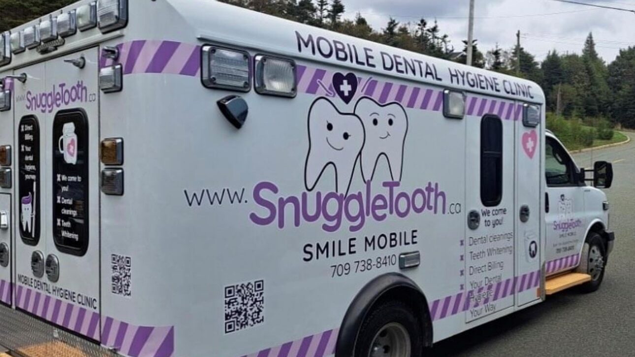 snuggle tooth alternate text for this image