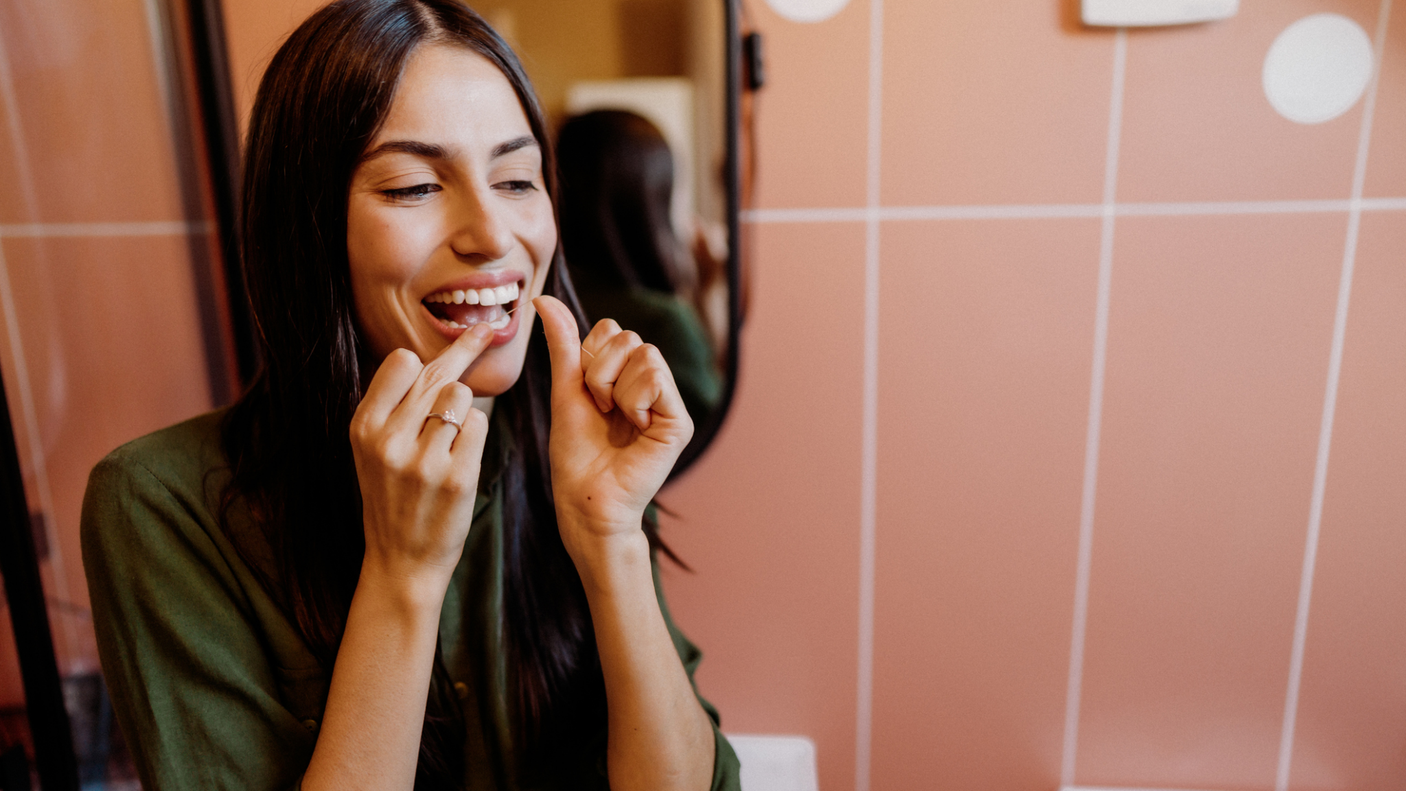 The study found that increasing the frequency of flossing had a greater chance of stroke risk reduction.