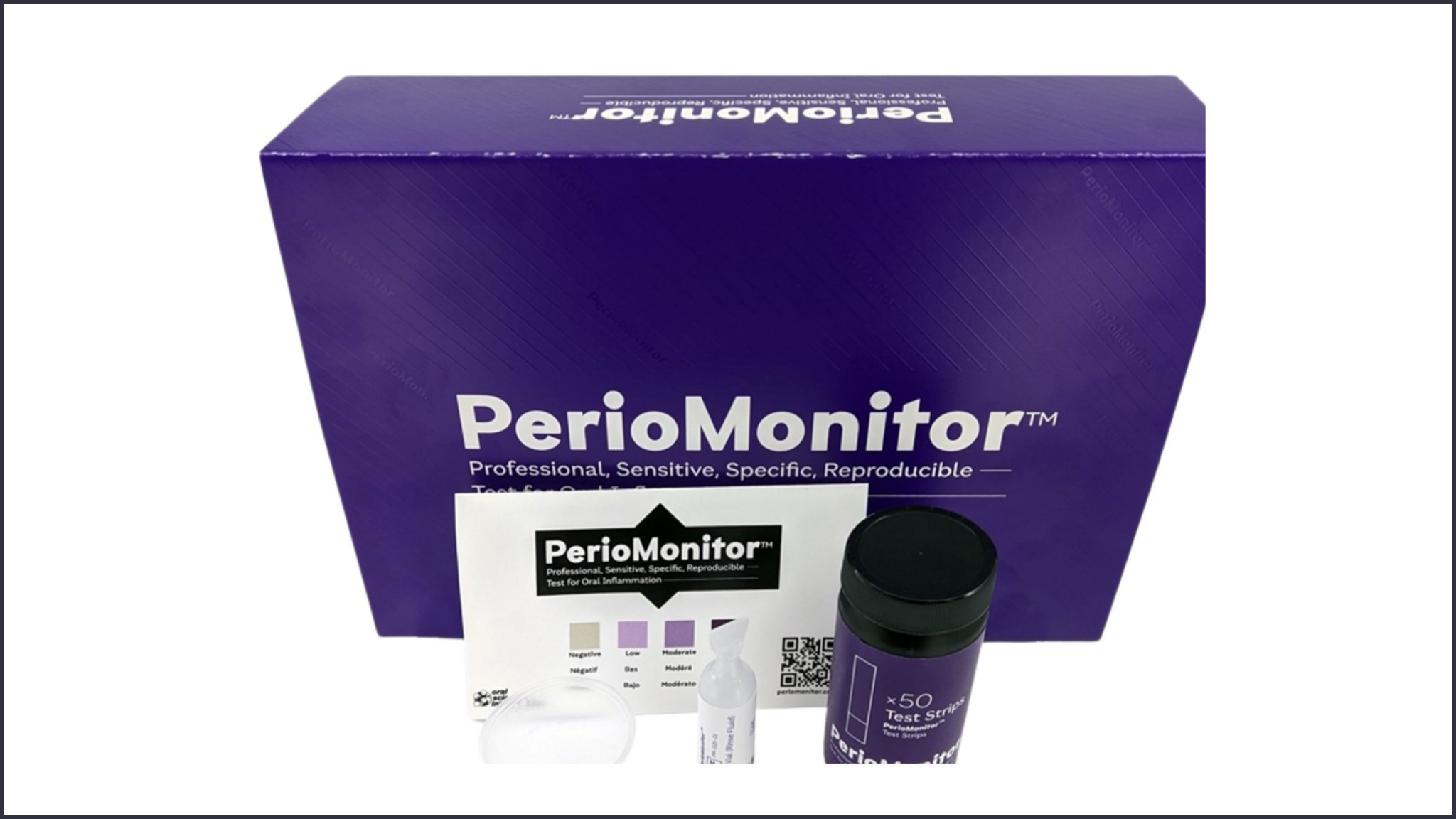 PerioMonitor™, a testing kit designed to detect oral inflammation, received Health Canada approval on Feb. 5, 2025.