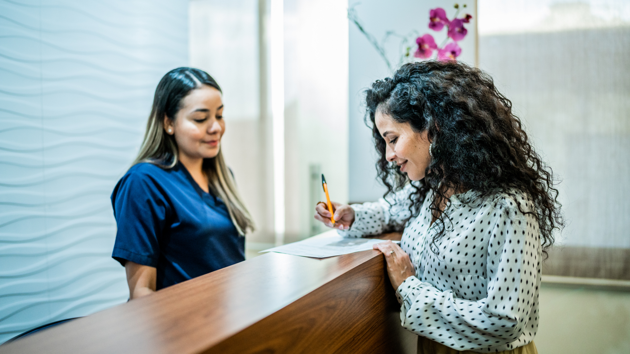 The survey shows that one in four oral health care practices can offer an appointment in less than one week.